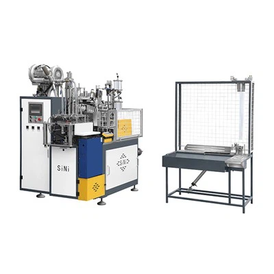 Jednodeskový stroj na papírové pohárky